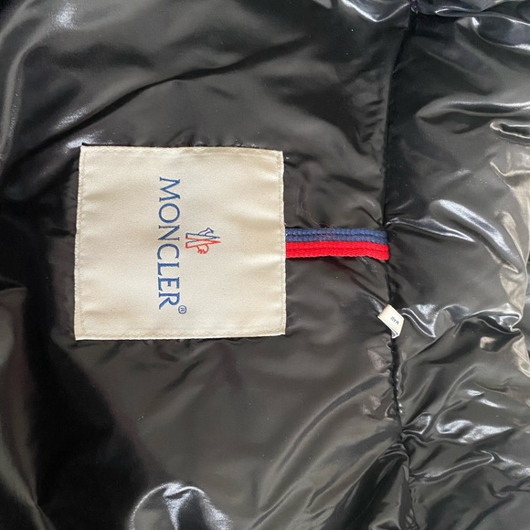 Moncler Junior Girls Moka Jacket- Size 12 - Picture 5 of 10